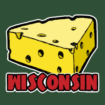 Wisconsin Cheese Wedge